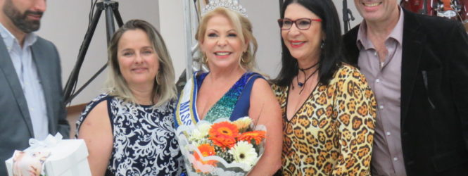 Concurso de Miss & Mister Terceira idade atrai bom público em São Bernardo