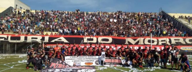 Unidos do Morro é Campeão amador de São Bernardo