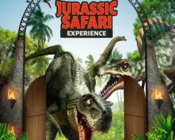 Jurassic Safari Experience chega no São Bernardo Plaza Shopping