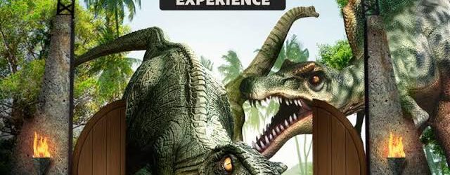 Jurassic Safari Experience chega no São Bernardo Plaza Shopping