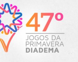 47º Jogos da Primavera em Diadema tem inscrições abertas a partir de 13/9