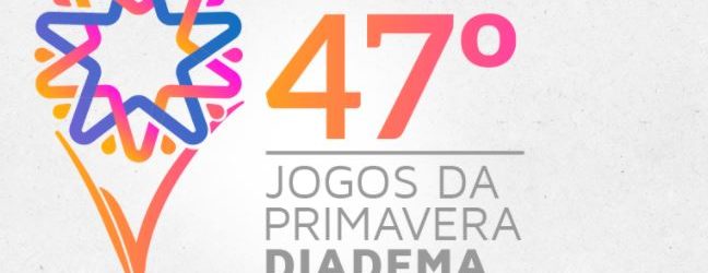 47º Jogos da Primavera em Diadema tem inscrições abertas a partir de 13/9