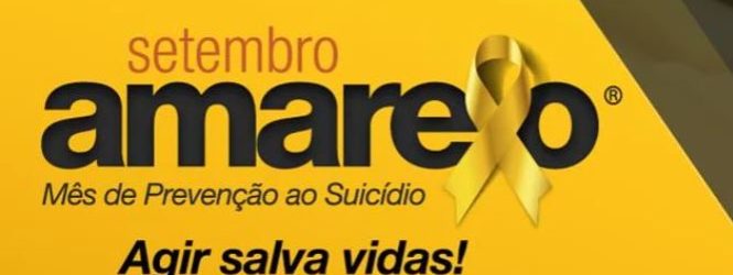 Campanha Setembro Amarelo® salva vidas! Participe, divulgue e compartilhe.