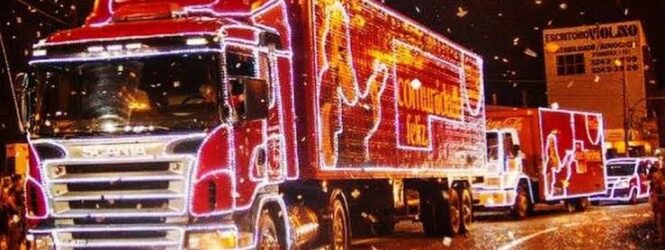 Caravana de Natal da Coca-Cola chega à região do ABC Paraty FM
