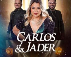 Carol Villa anuncia mais uma participação especial em seu DVD: a dupla Carlos e Jader