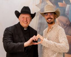 Padre Marcelo Rossi recebe Luan Pereira no single “Eu Seguirei”