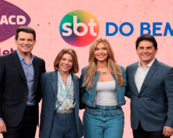 Legado solidário de Silvio Santos: SBT e AACD fazem coletiva de imprensa da 27ª Campanha AACD Teleton