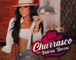 “Churrasco com Valéria Barros”: Cantora lança álbum de regravações completo