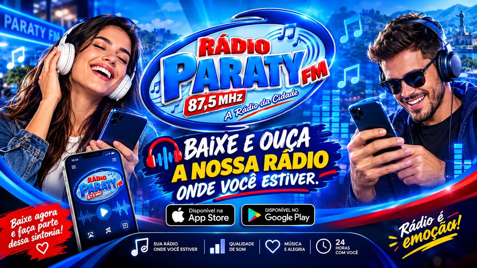banner paraty