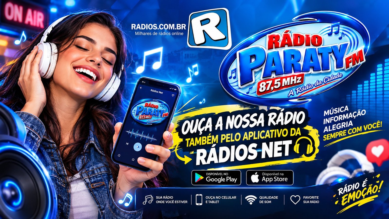 radios net paraty