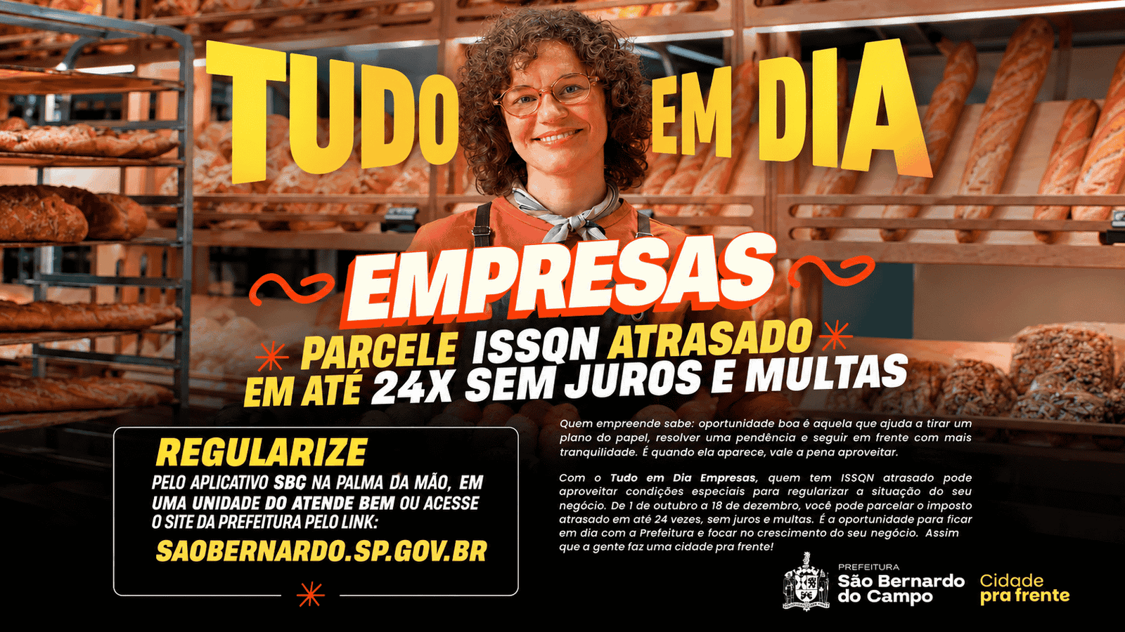 Tudo em Dia Empresas na Padaria (1)